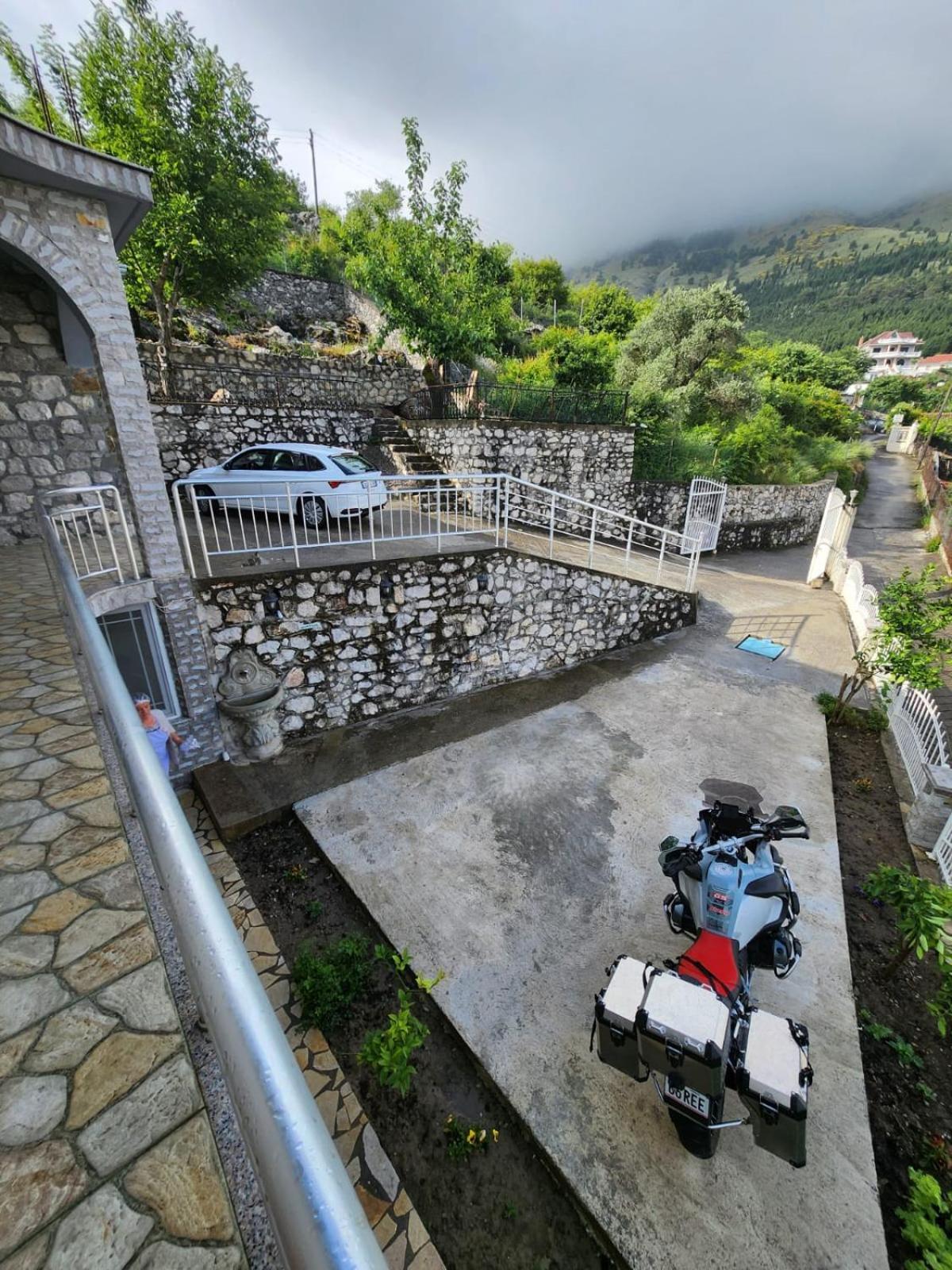 Hyka Stone House Shkoder Bed and Breakfast Eksteriør billede